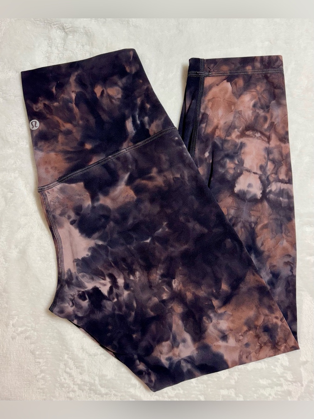 lululemon Women's High Rise Ankle Tie Dye Leggings